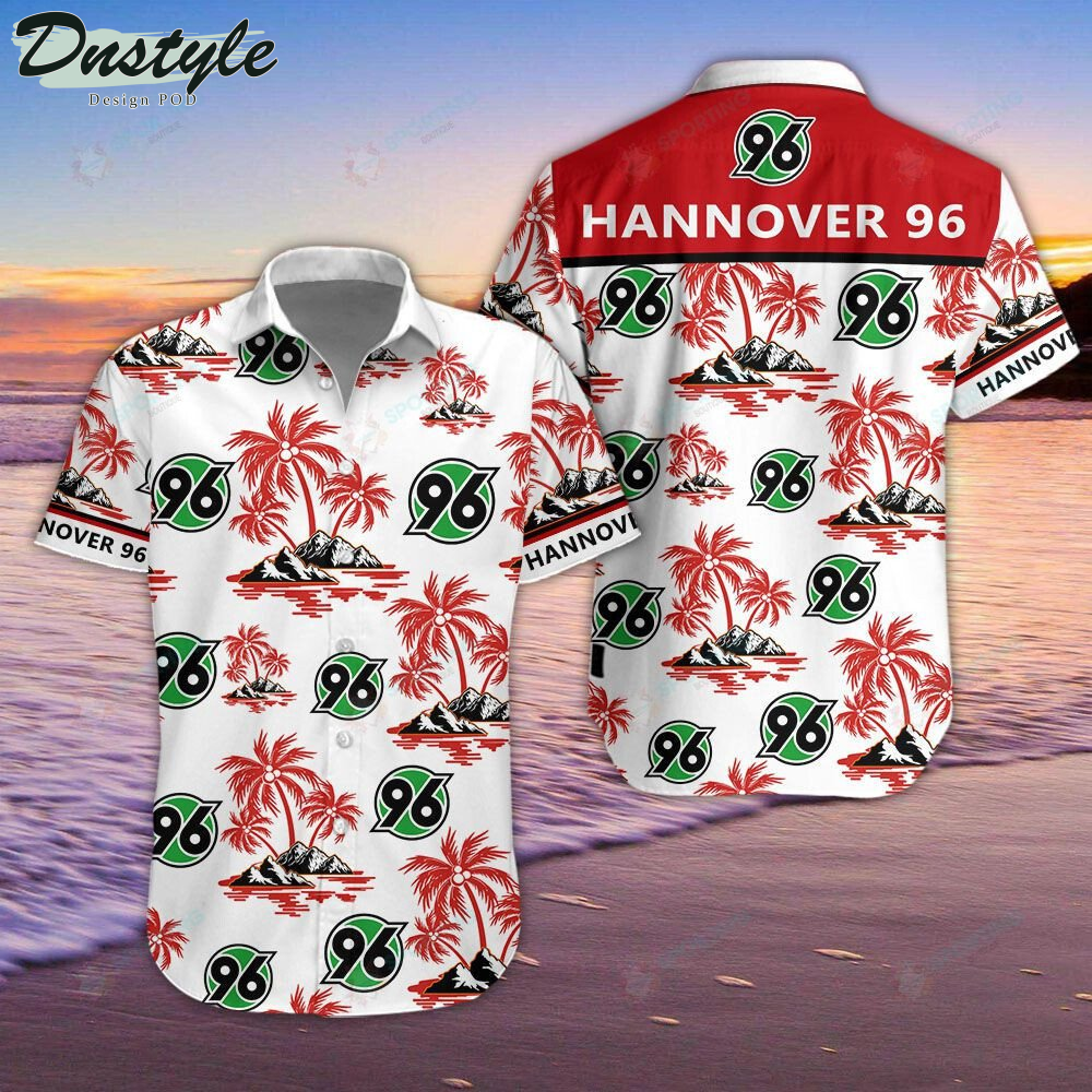 Hamburger SV Tropical Hawaiian Shirt