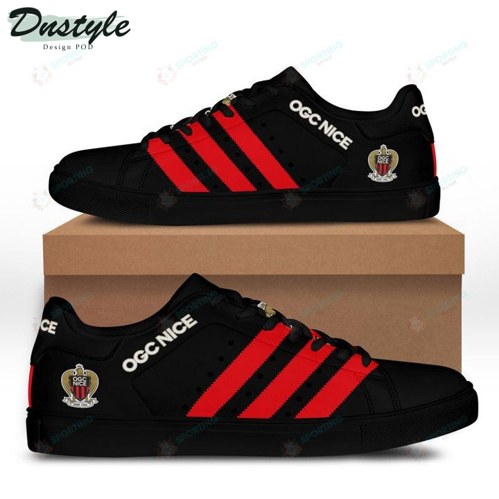 OGC Nice Stan Smith Skate Shoes