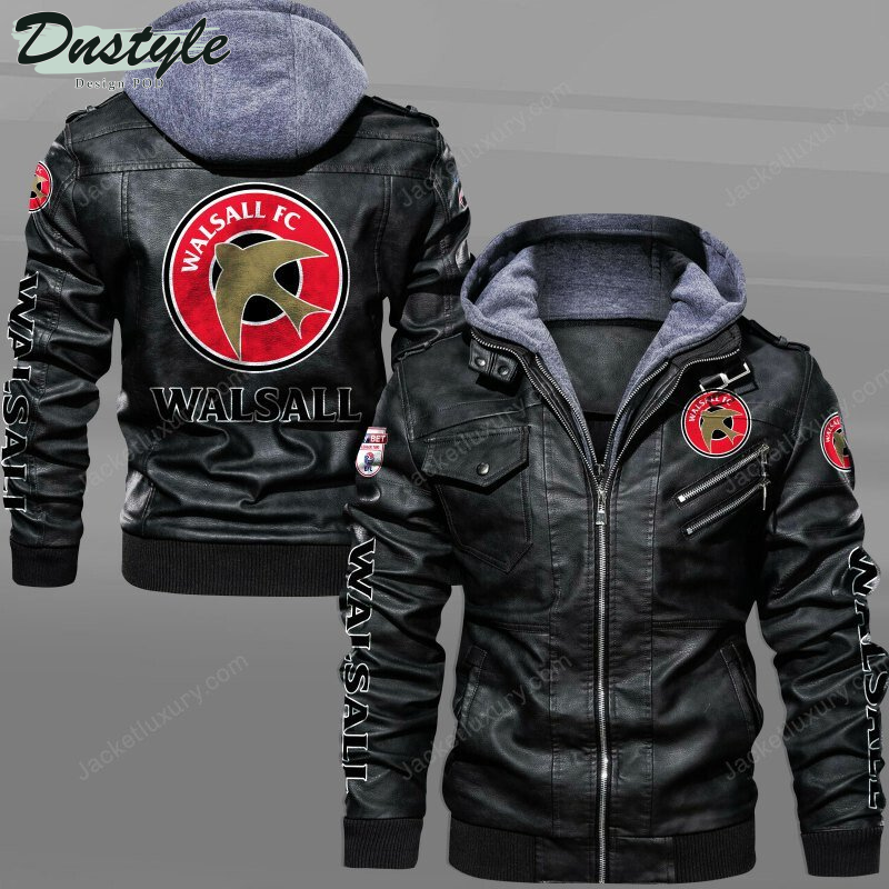 Walsall FC Leather Jacket