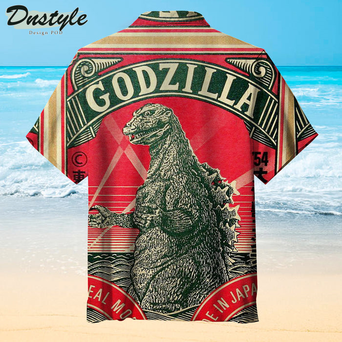 Toho Godzilla Japan Hawaiian Shirt