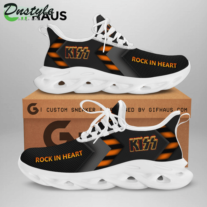 KISS " Rock In Heart " Max Soul Sneaker