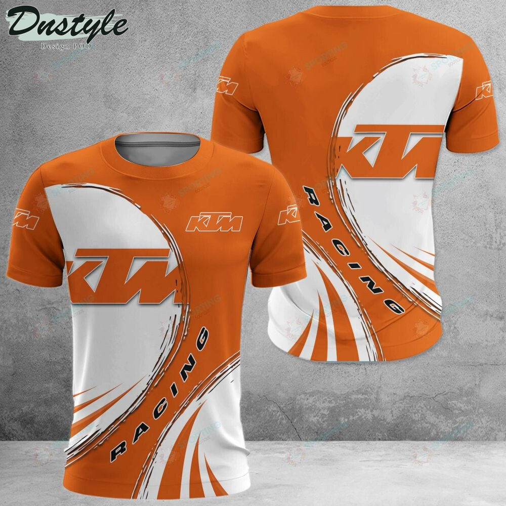 KTM 3d Hoodie Tshirt