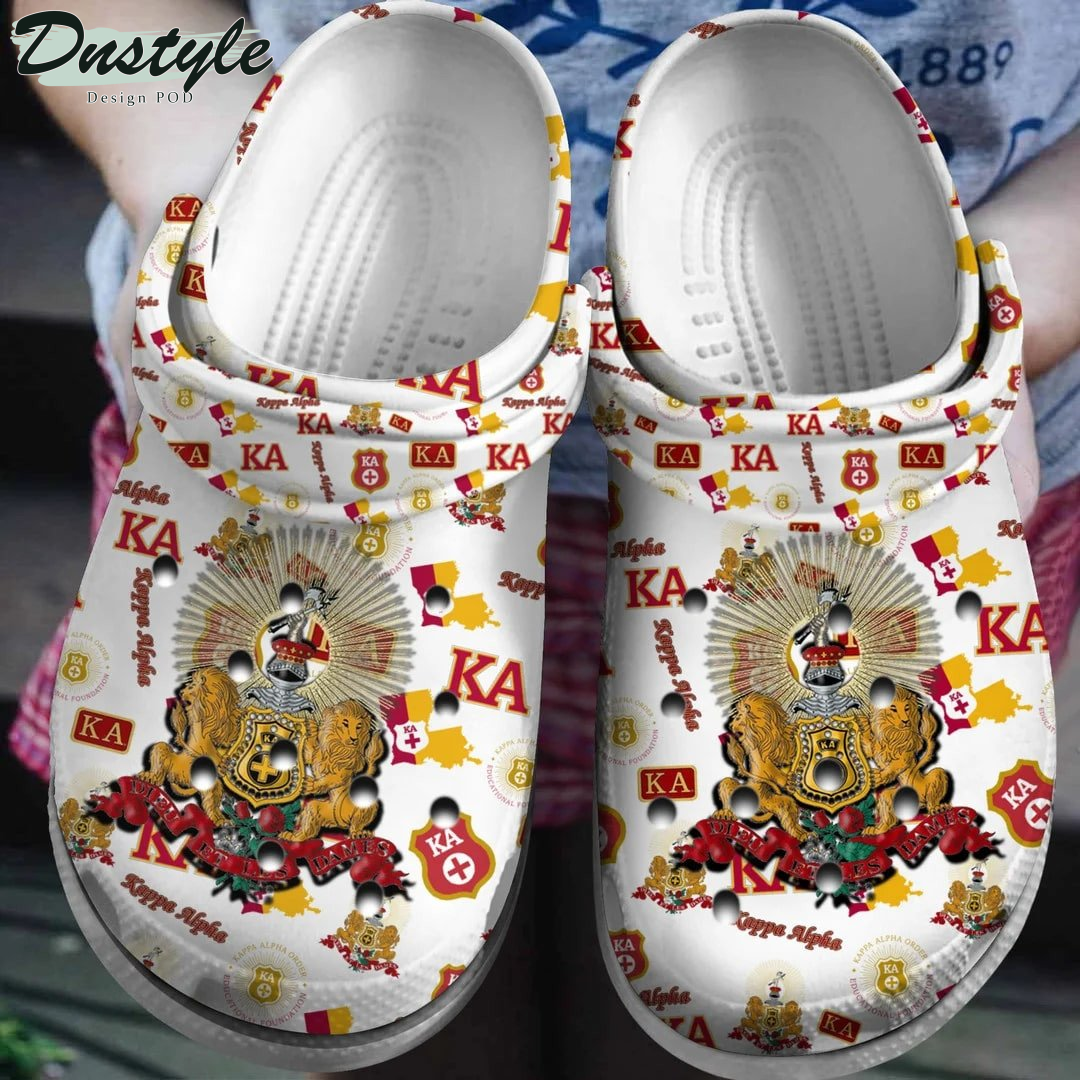 Kappa Alpha Clog Crocs Shoes