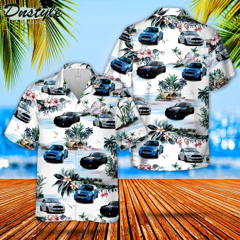 Mini Cooper S R56 Hawaiian Shirt