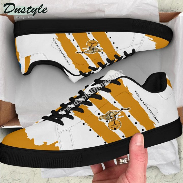 Free State Cheetahs Rugby Stan Smith Skate Shoes