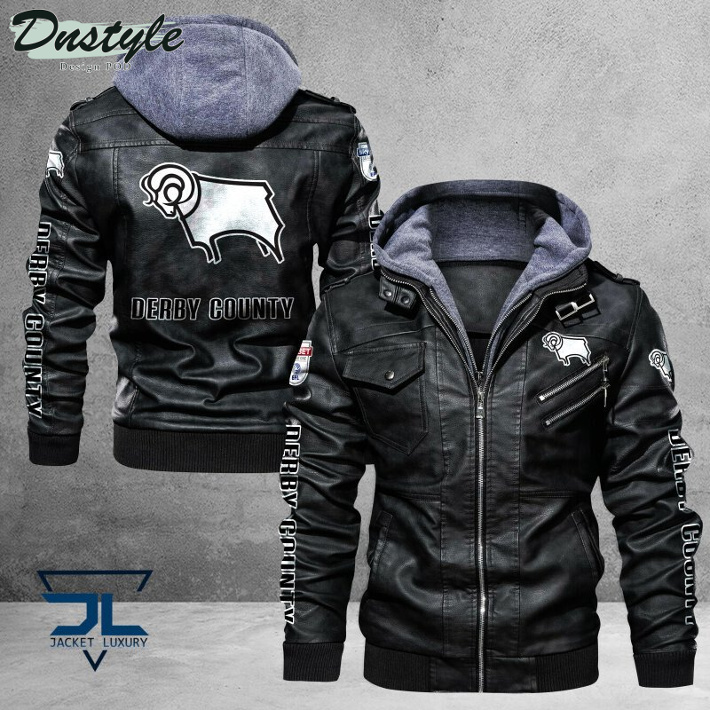 Derby County Leather Jacket