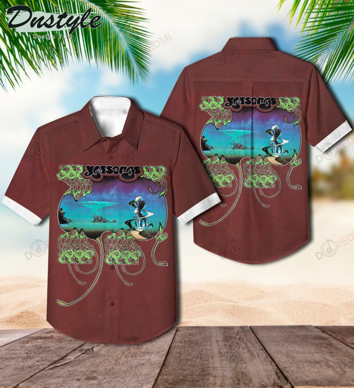 Yes Band Yessongs Hawaiian Shirt