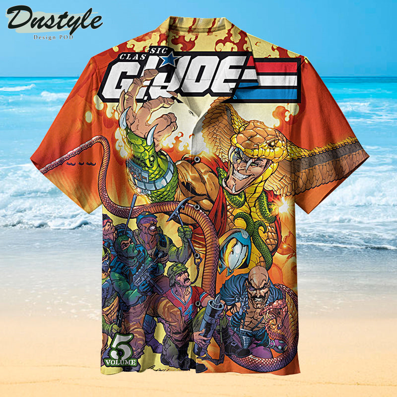 G.I. Joe The Rise of Cobra Hawaiian Shirt