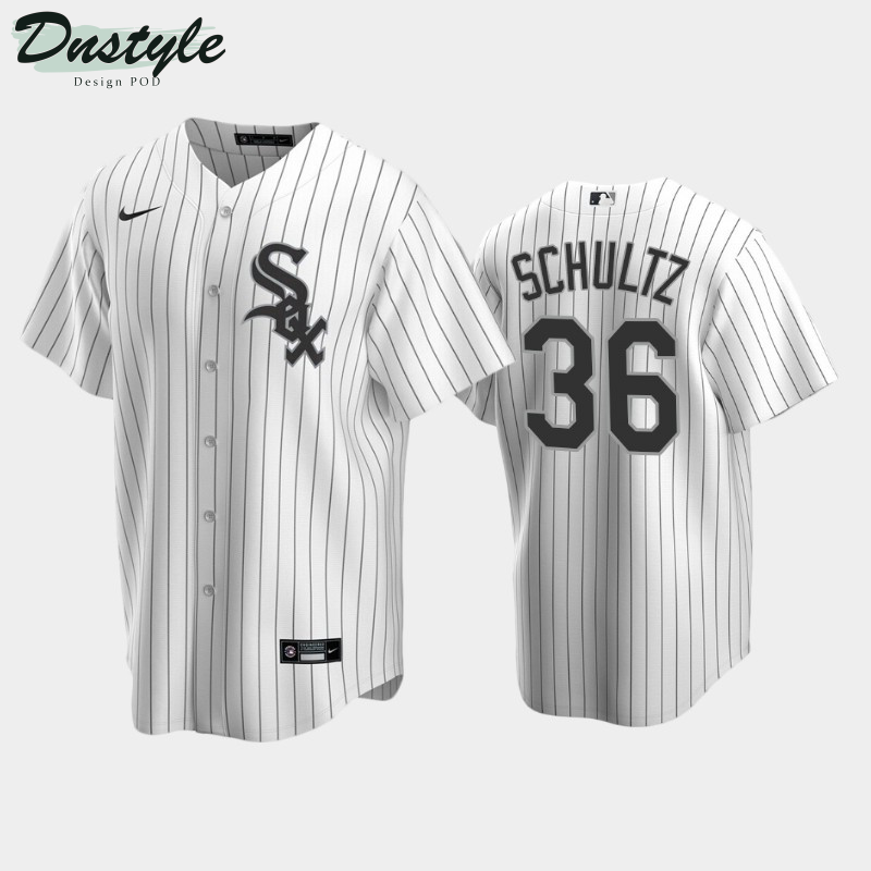 Chicago White Sox Noah Schultz #36 2022 MLB Draft White Home Jersey