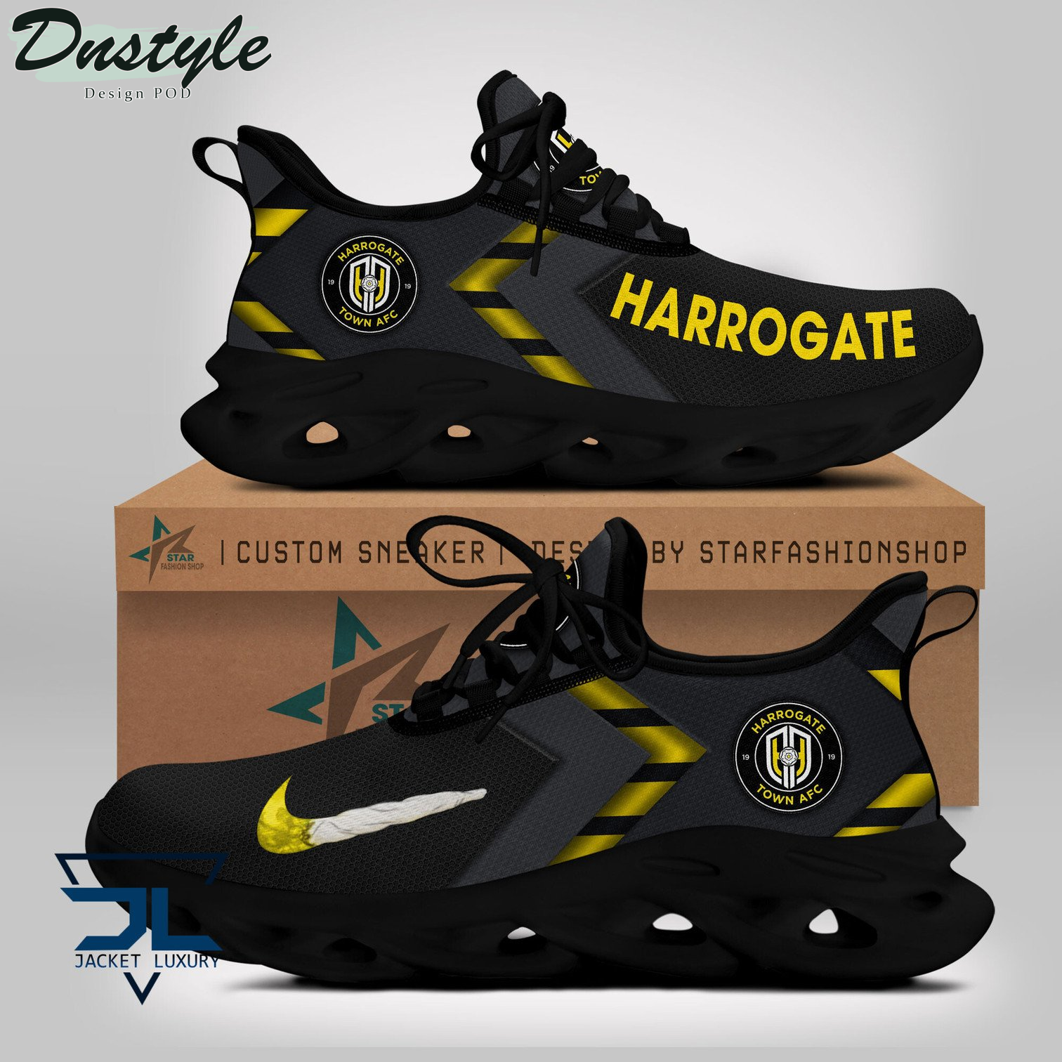 Harrogate Town AFC Nike Clunky Max Soul Sneakers