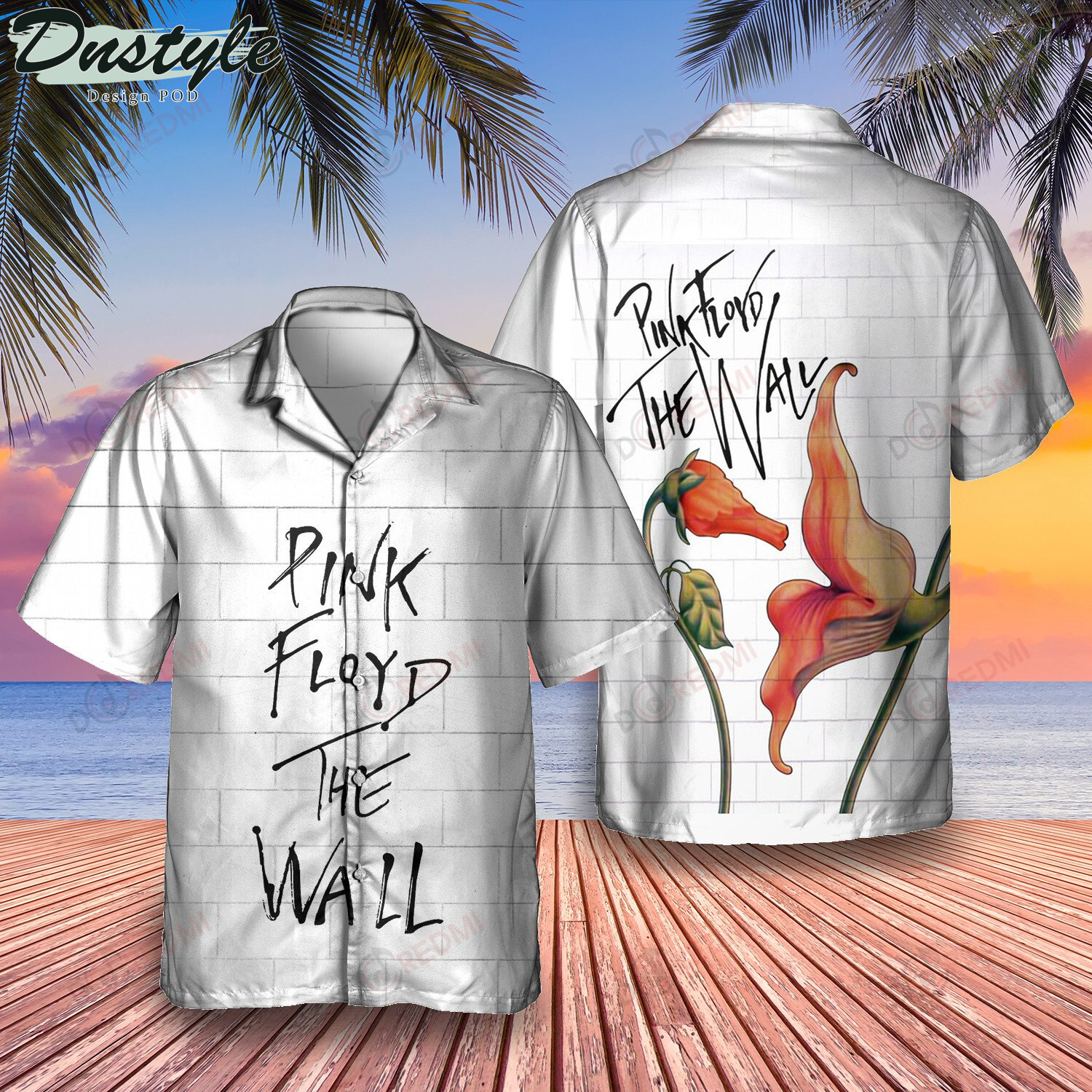 Pink Floyd The Wall Hawaiian Shirt