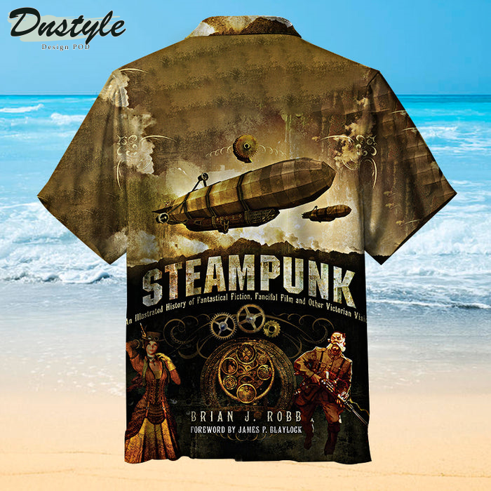 Steampunk Hawaiian Shirt