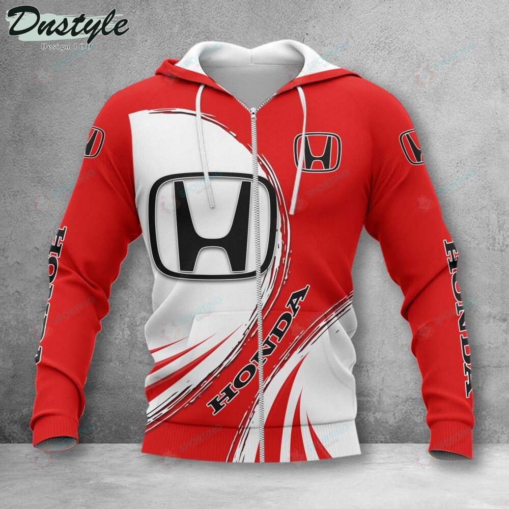 Honda 3d Hoodie Tshirt