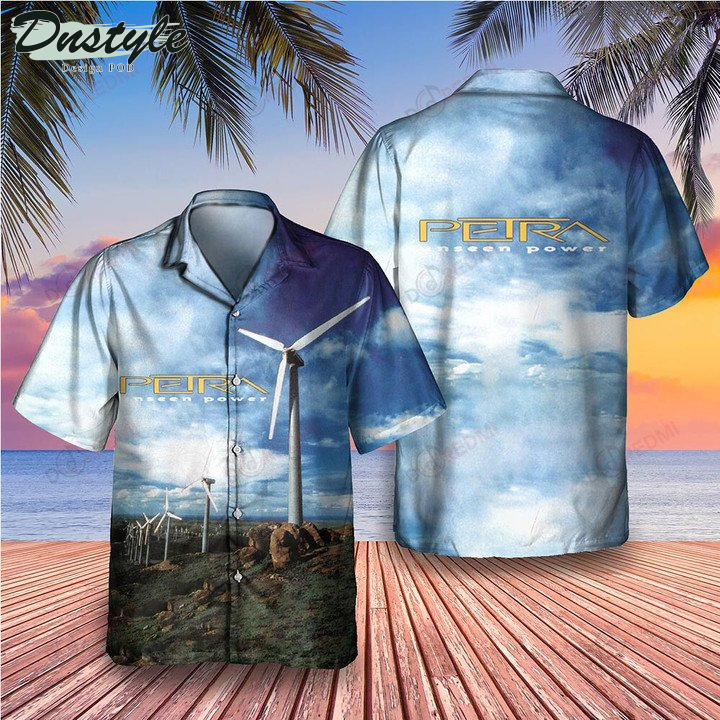 Petra Band Unseen Power Hawaiian Shirt