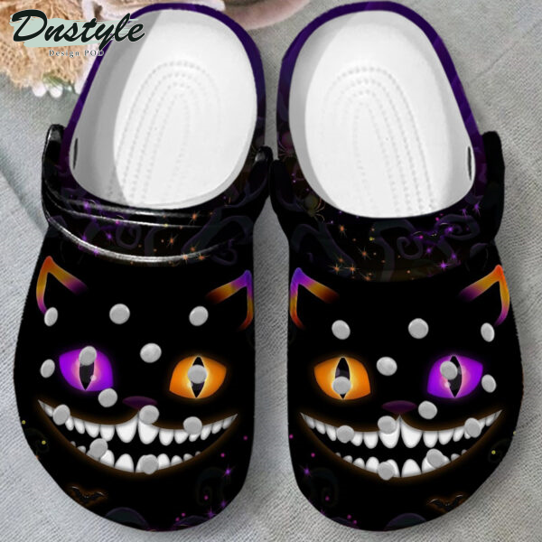 Cat Halloween Crocs Crocband Slippers
