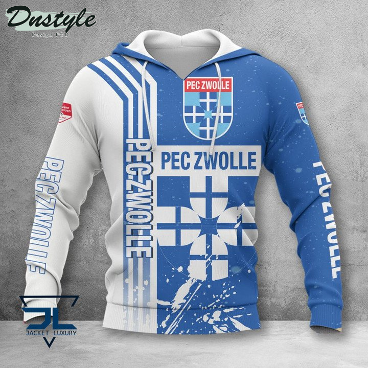 PEC Zwolle 3d Hoodie Tshirt