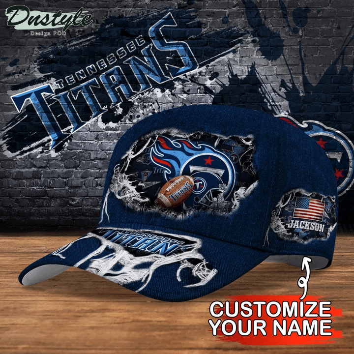 Tennessee Titans Personalized Classic Cap