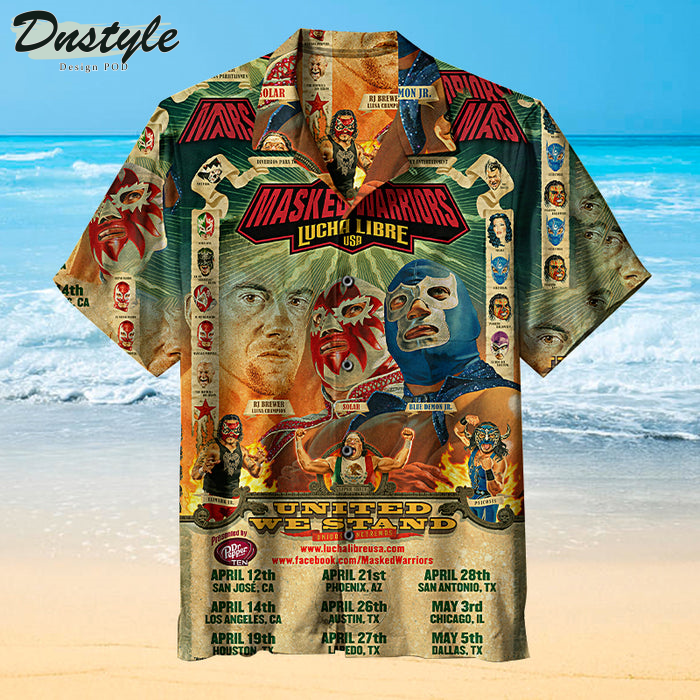 Lucha Libre USA Hawaiian Shirt