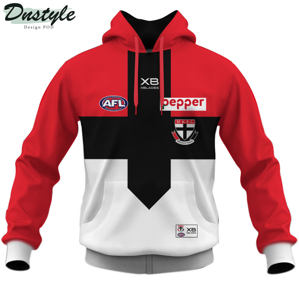 St Kilda Saints FC AFL Version 2 Custom Hoodie Tshirt