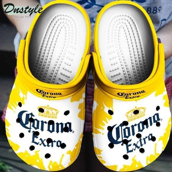Corona Extra Beer Clog Crocs Shoes