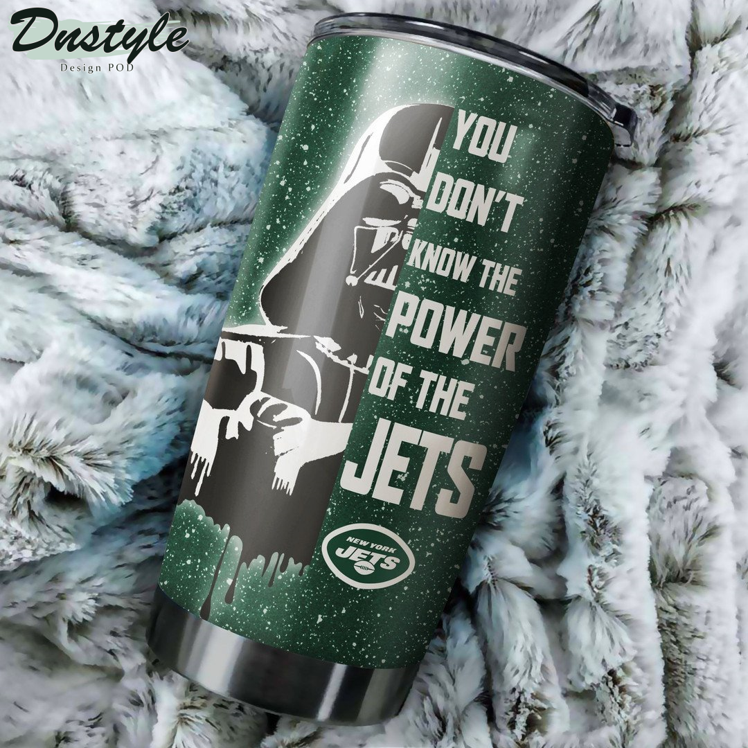 New York Jets Stars Wars Tumbler