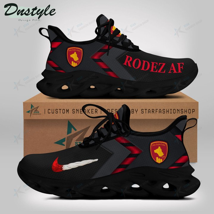 Rodez Aveyron Football Clunky Sneakers Shoes