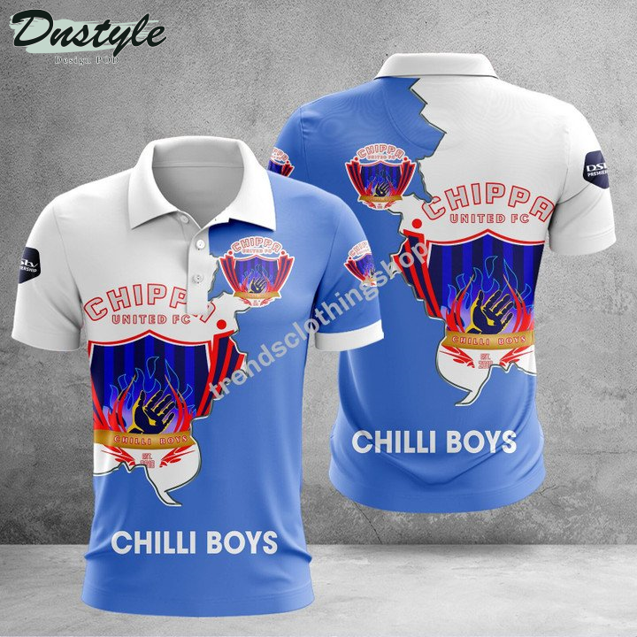 Chippa United F.C. 3D Polo Shirt