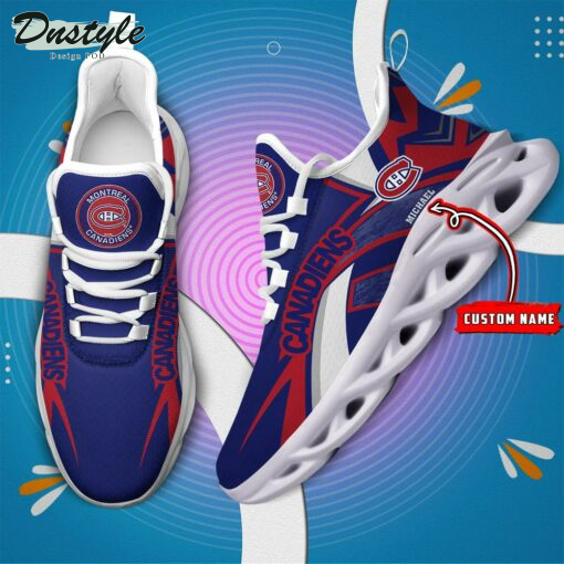 Montreal Canadiens Personalized Max Soul Chunky Sneakers