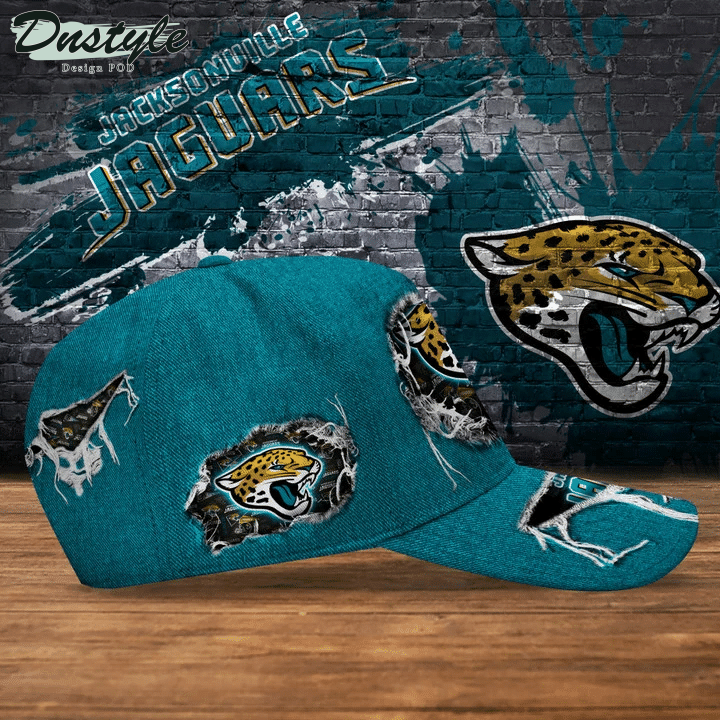 Jacksonville Jaguars Personalized Classic Cap