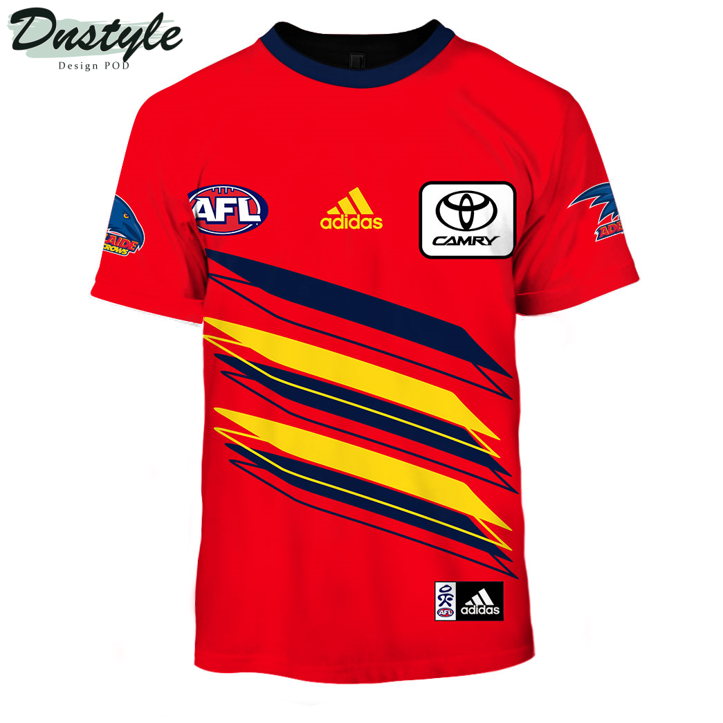 Adelaide Crows FC AFL Custom Hoodie Tshirt