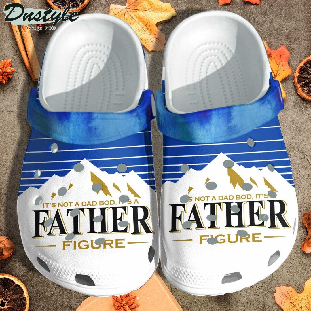 It's Not A Dad Bod Funny Busch Beer Clog Crocs Shoes