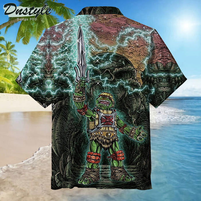 Ninja Turtles Hawaiian Shirt