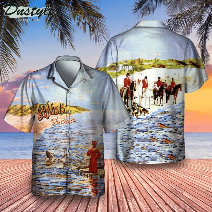 Genesis Band Foxtrot Hawaiian Shirt