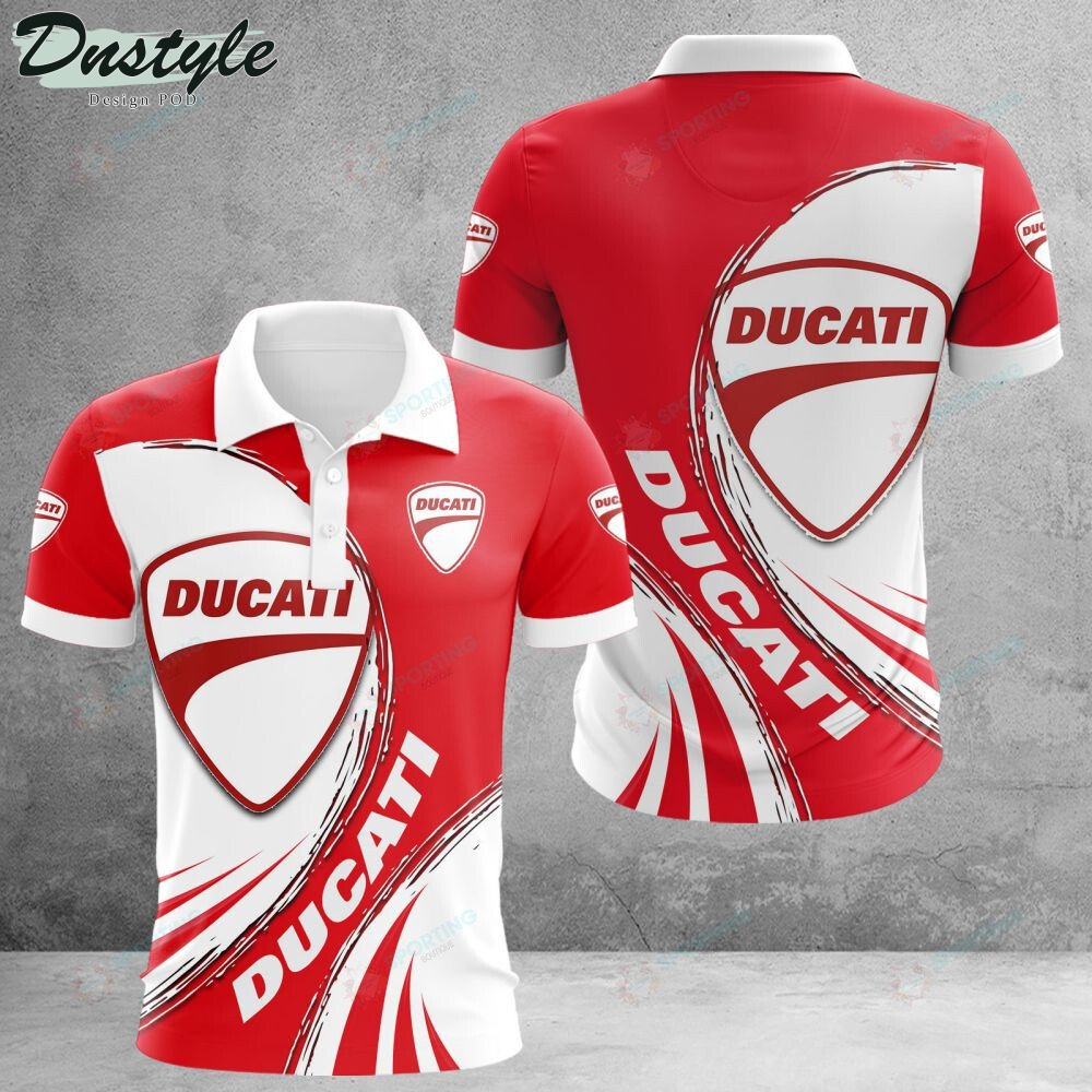 Ducati 3d Polo Shirt