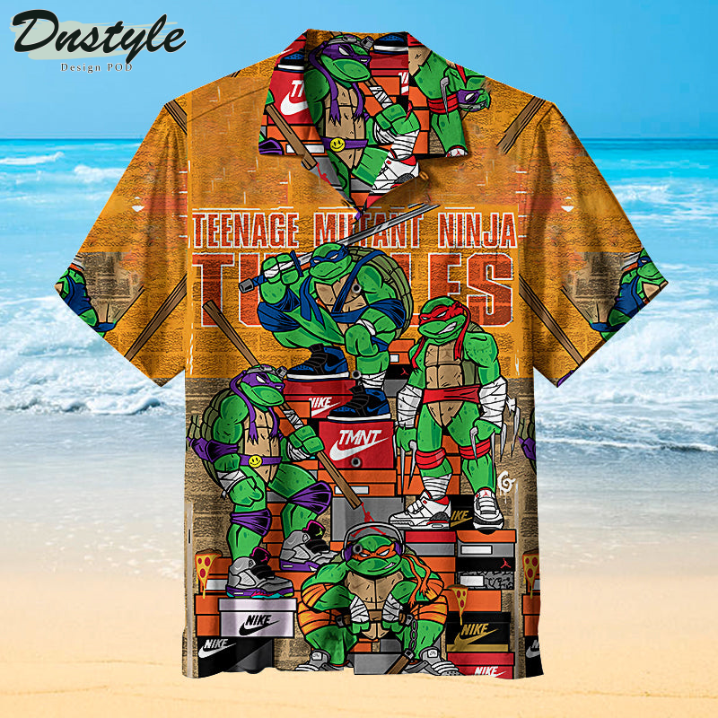 Teenage Mutant Ninja Turtles Sneaker Hawaiian Shirt