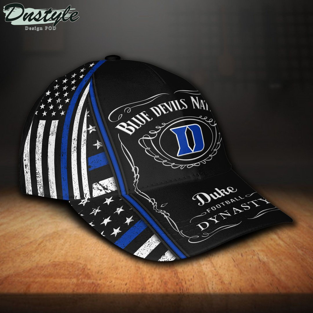 Duke Blue Devils And Jack Daniel Baseball Classic Cap