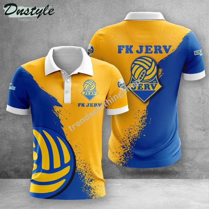 FK Jerv 3d Polo Shirt