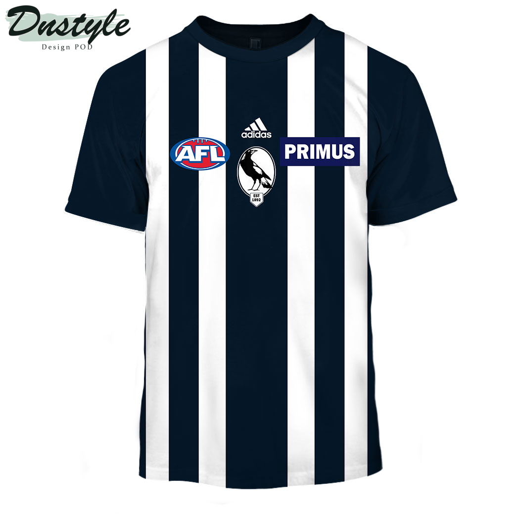 Collingwood Magpies AFL Version 5 Custom Hoodie Tshirt