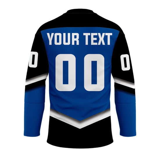 Bentley Falcons Ice Personalized Hockey Jersey
