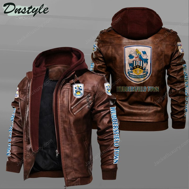 Huddersfield Town A.F.C Leather Jacket