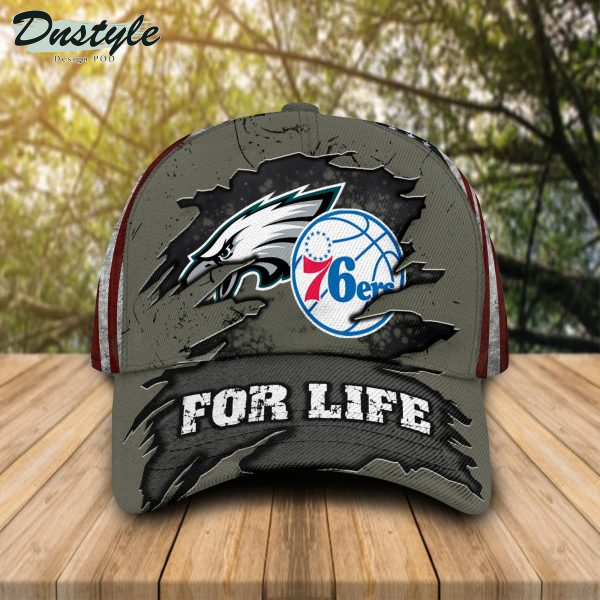 Philadelphia Eagles Philadelphia Phillies Classic Cap