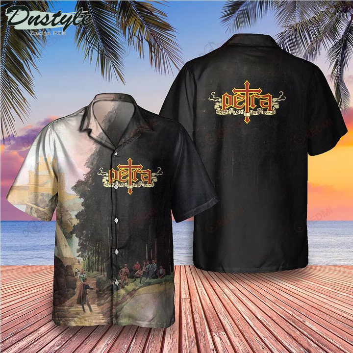 Petra Band Come And Join Us Hawaiian Shirt