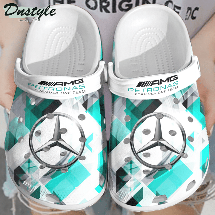 Mercedes AMG Petronas Crocs Clog Shoes