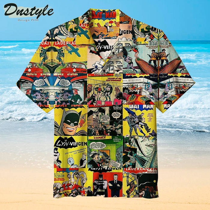 Batman Comic Hawaiian Shirt