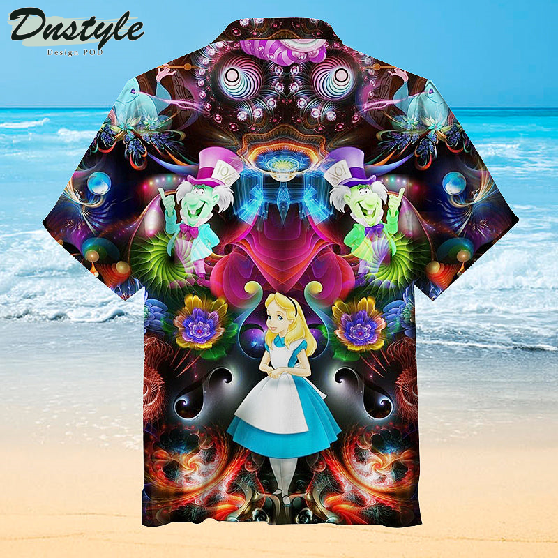 Alice In Wonderland Hawaiian Shirt
