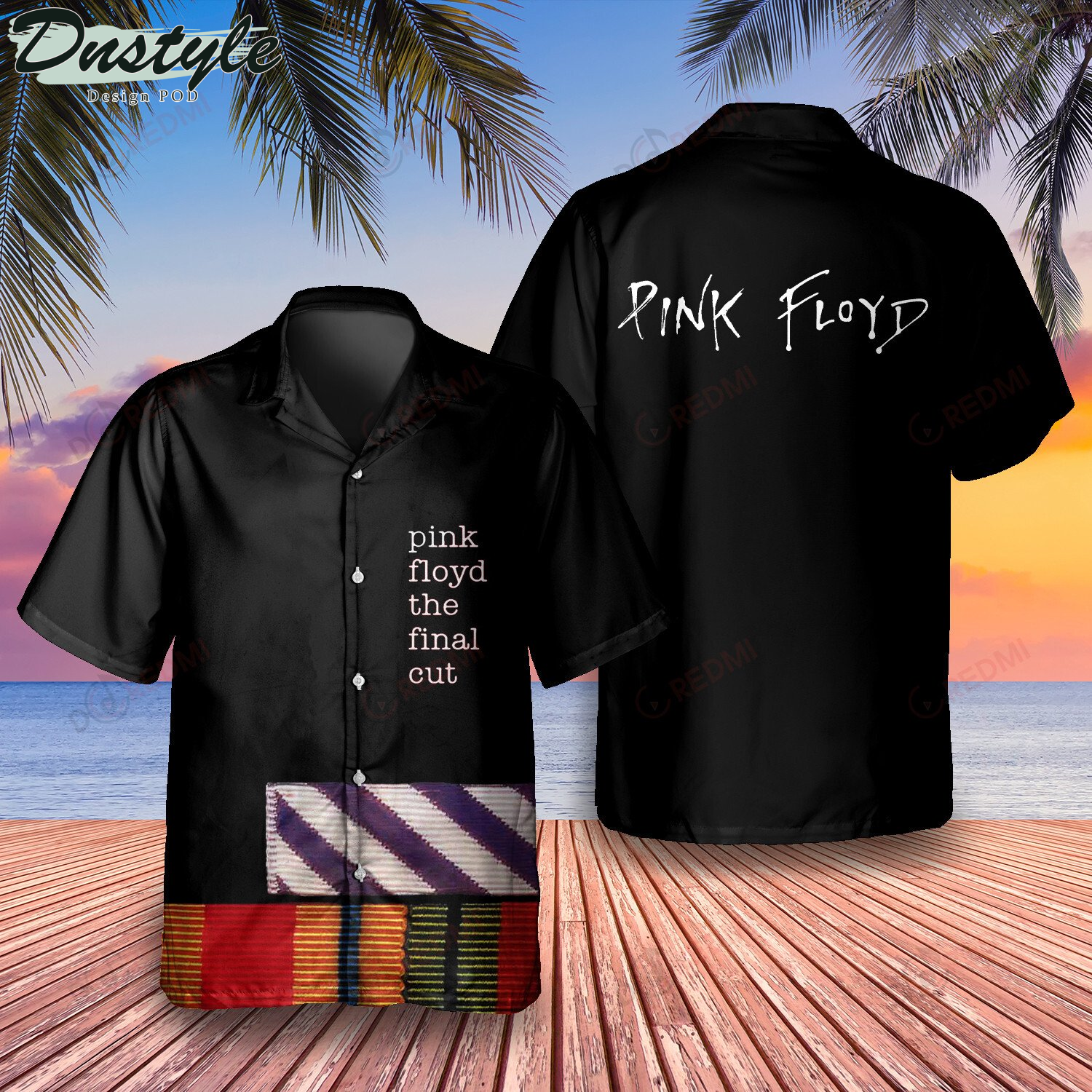 Pink Floyd The Final Cut Hawaiian Shirt