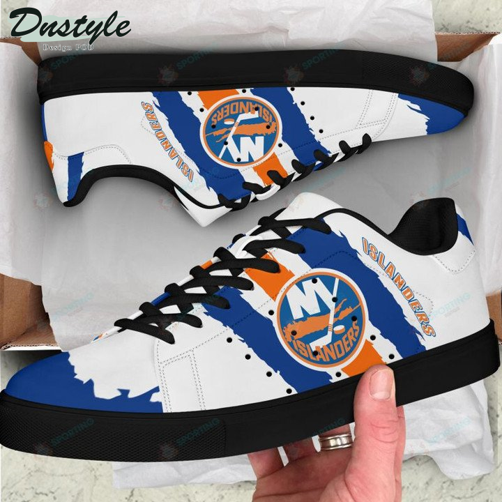 New York Islanders Stan Smith Skate Shoes