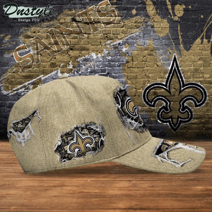 New Orleans Saints Personalized Classic Cap