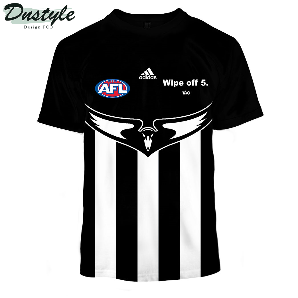 Collingwood Magpies AFL Version 4 Custom Hoodie Tshirt