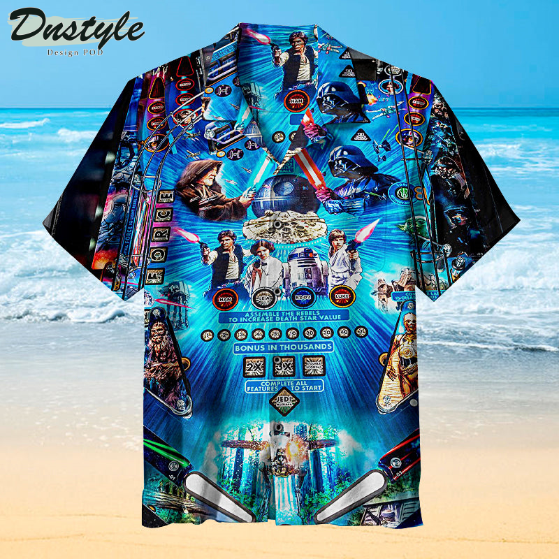 Star Wars Pinball Hawaiian Shirt